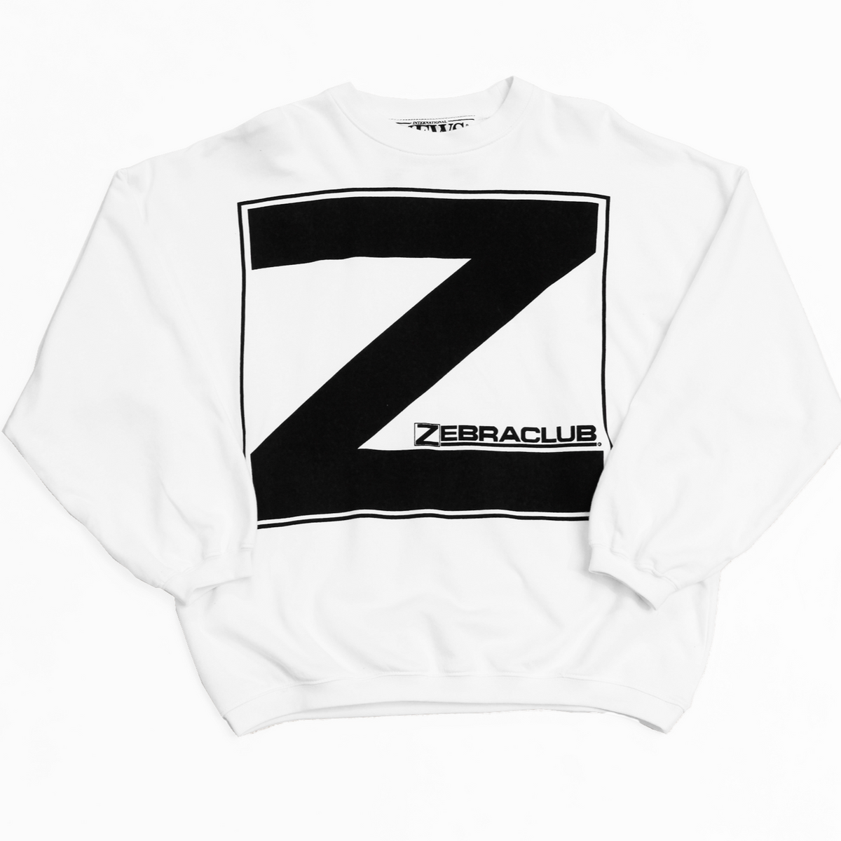 ZEBRACLUB RETRO SWEATSHIRT - UNISEX ZEBRACLUB - Explore the latest fashion  trends and begin shopping